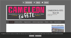 Desktop Screenshot of lafete-toulouse.fr